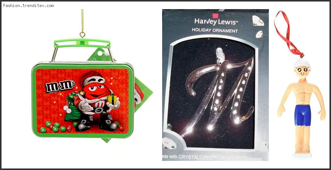 Best M & M Ornaments