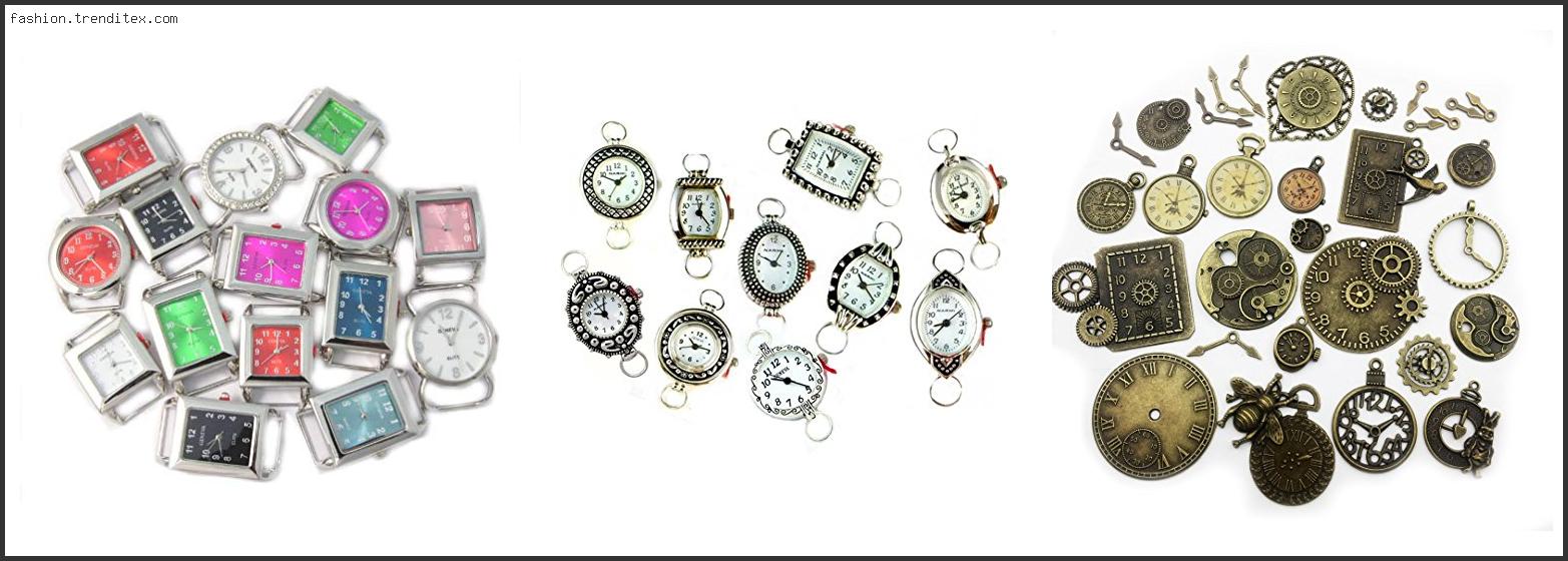 Best Watch Faces For Jewelry Making Bulk