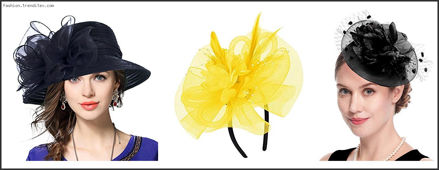 Best Fashionable Wedding Hats