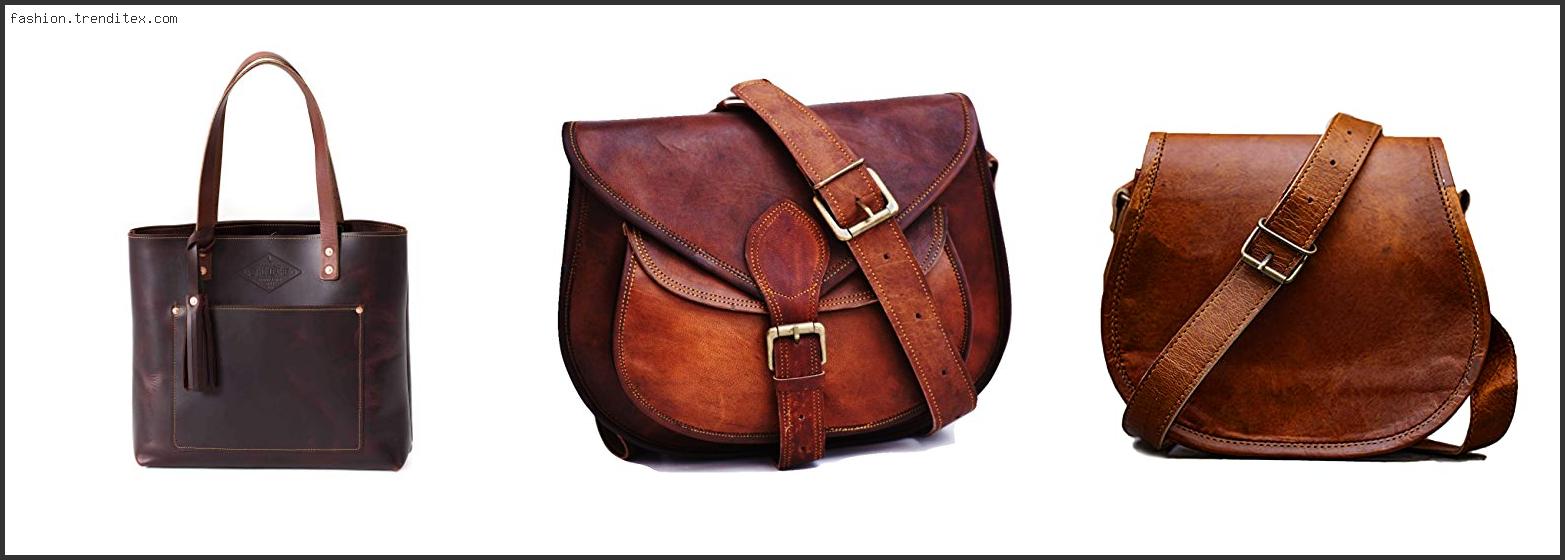 Best Handmade Leather Purses