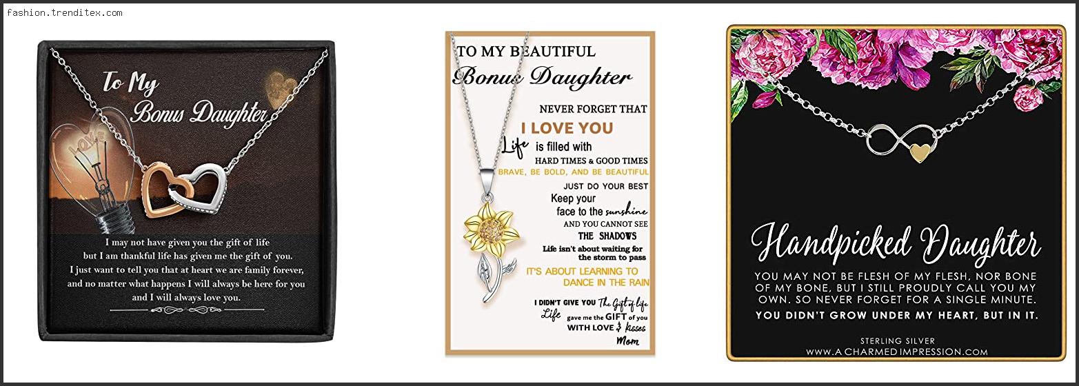 Best Jewelry For Step Daughter