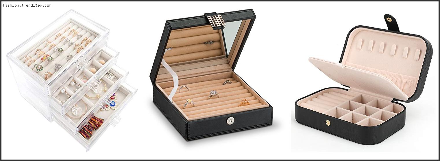 Best Ring Jewelry Box