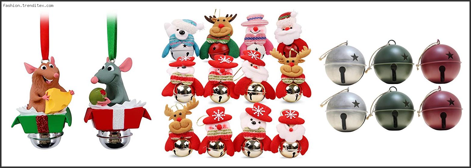 Best Disney Jingle Bell Ornaments