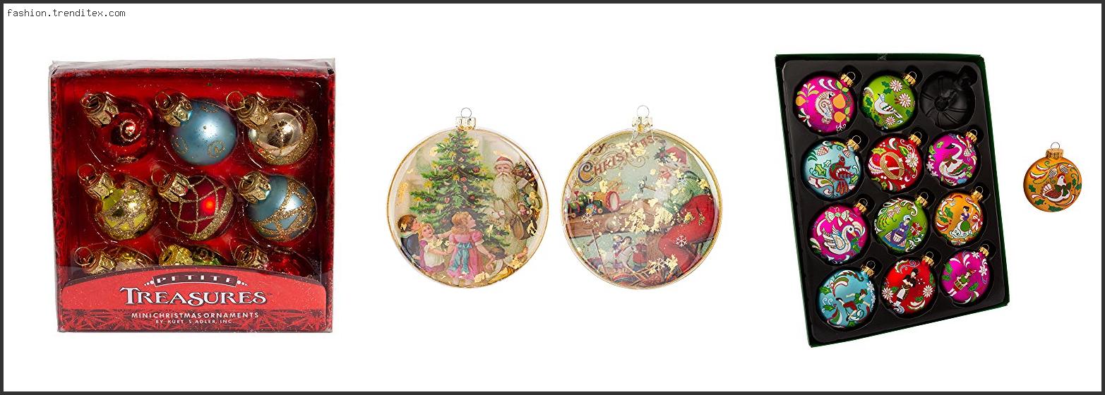 Best Vintage Christmas Glass Ball Ornaments