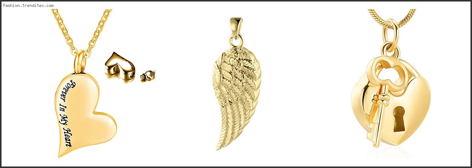 Best Cremation Jewelry Gold