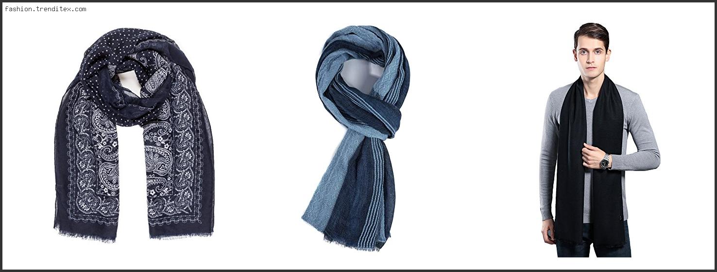 Best Men's Fashion Scarves Thin