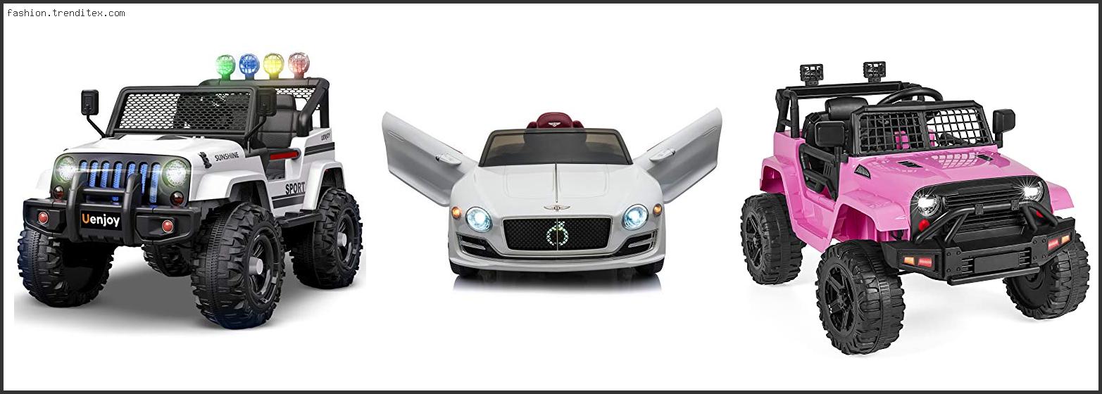 Best Luxury Power Wheels With Remote Control