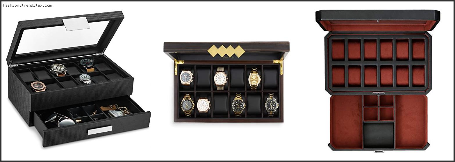 Best Luxury Wooden Watch Box