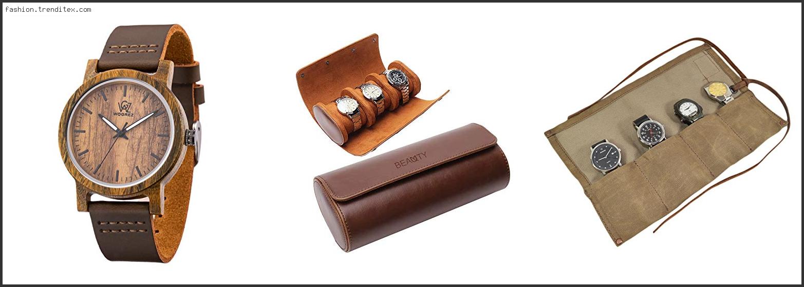 Best Handmade Leather Watch Case