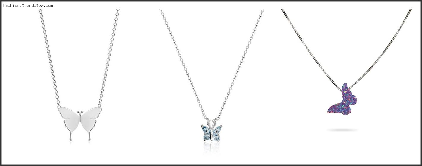 Best Silver Butterfly Jewelry