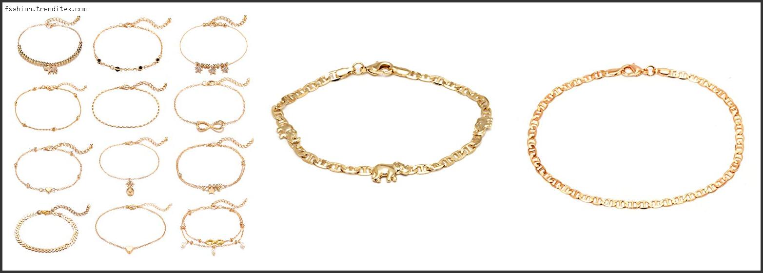 Best Anklet Jewelry Gold