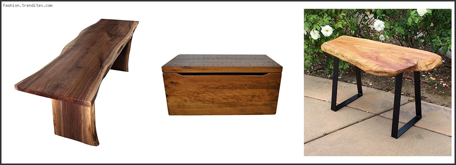 Best Handmade Solid Wood Bench