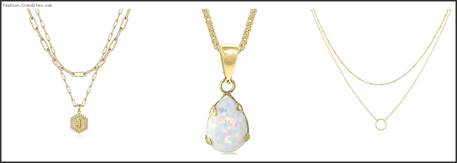 Best Gold Jewelry Necklace