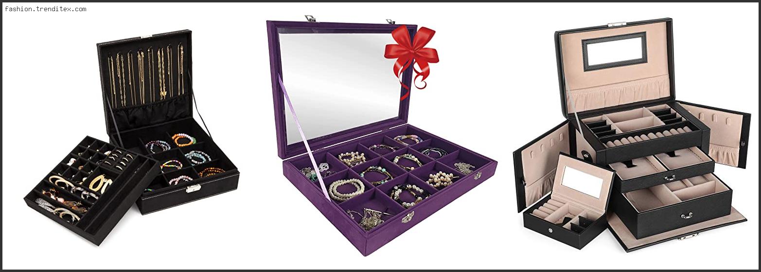 Best Prestige Jewelry Box