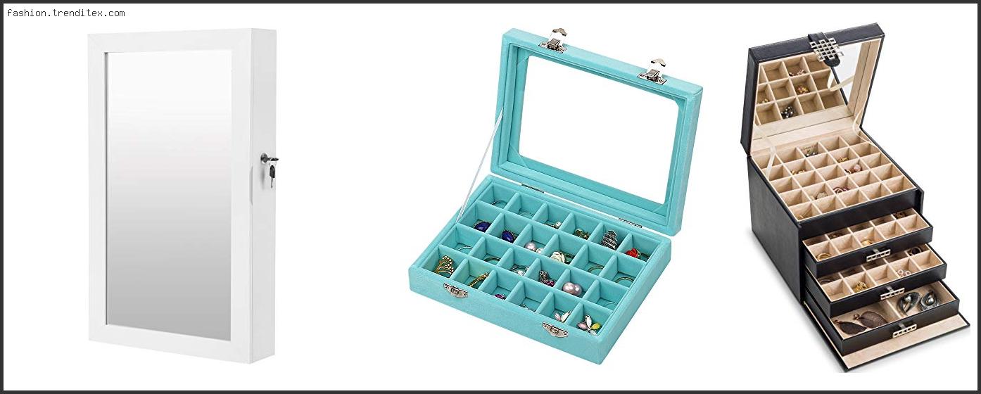 Best Jewelry Box For Earrings