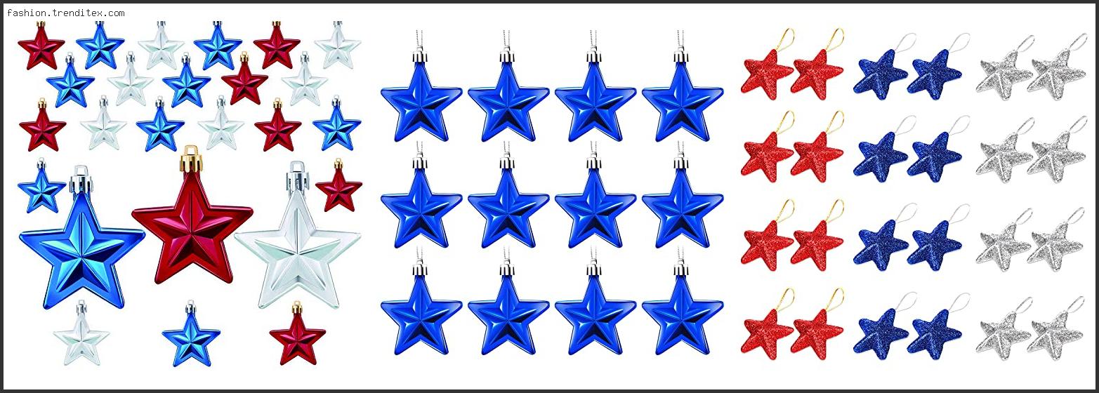 Best Blue Star Christmas Ornaments