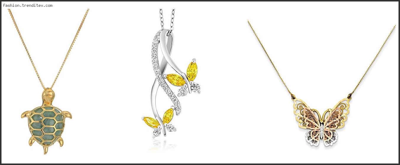 Best Yellow Butterfly Jewelry