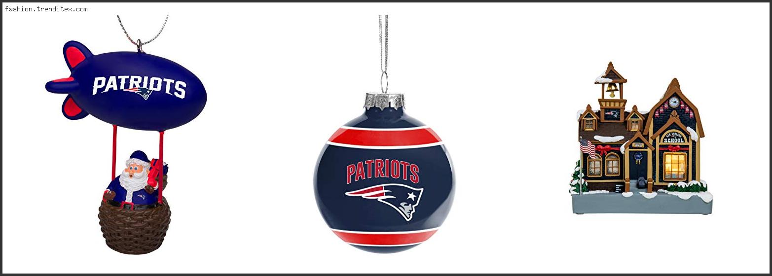 Best New England Patriots Ornaments