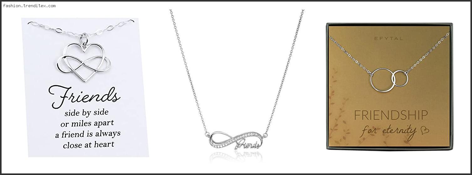 Best Infinity Best Friend Jewelry