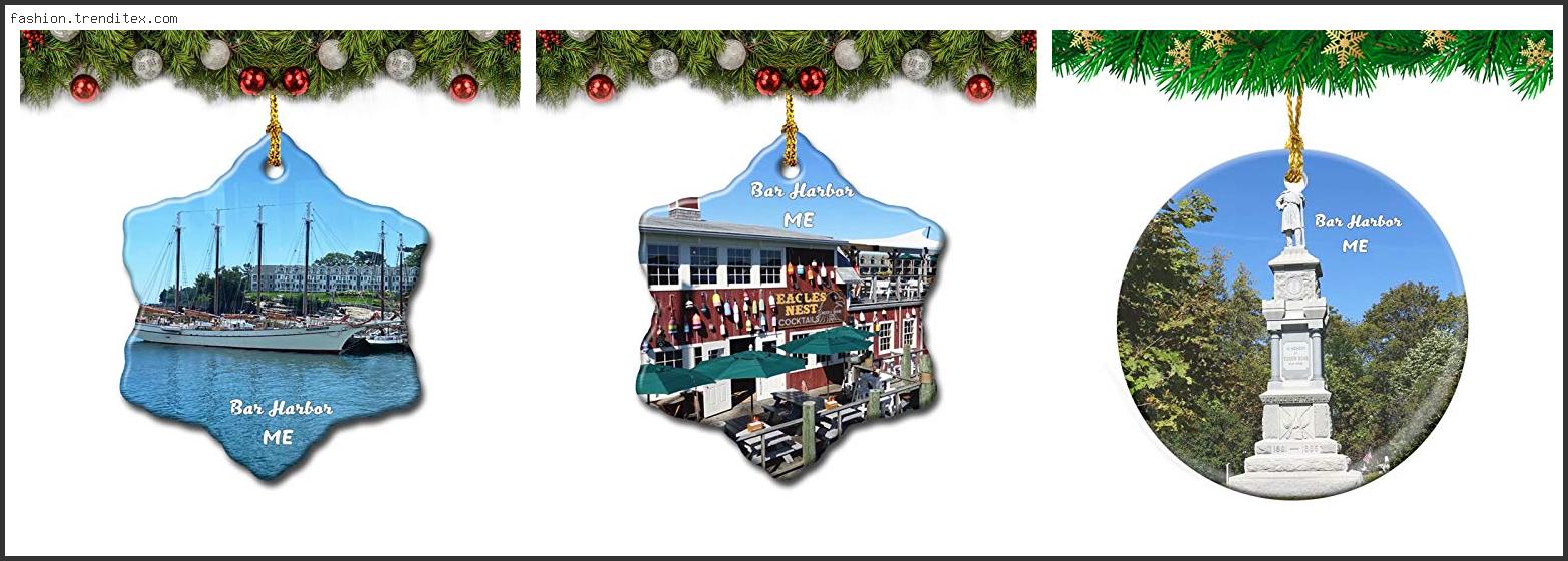 Best Bar Harbor Maine Ornaments