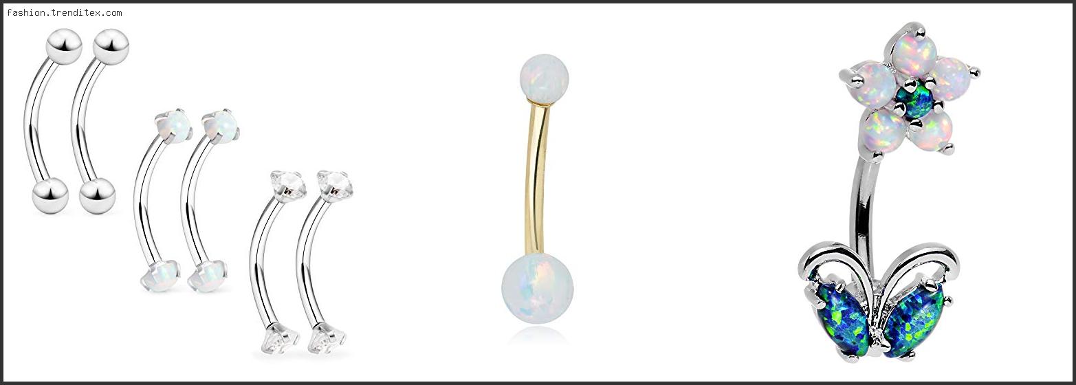 Best Opal Belly Button Jewelry