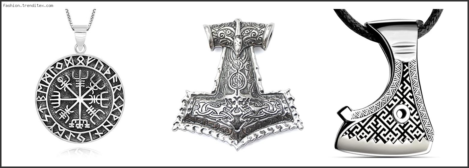 Best Mens Silver Viking Jewelry