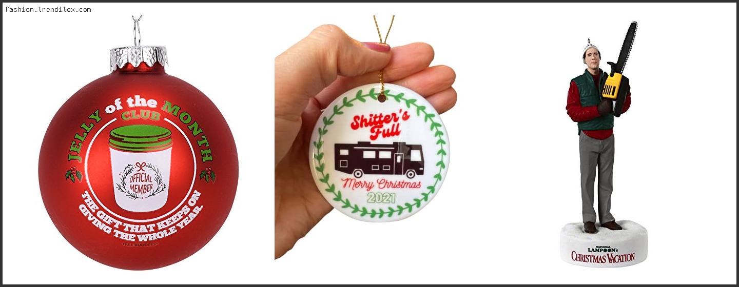 Best Christmas Vacation Christmas Tree Ornaments