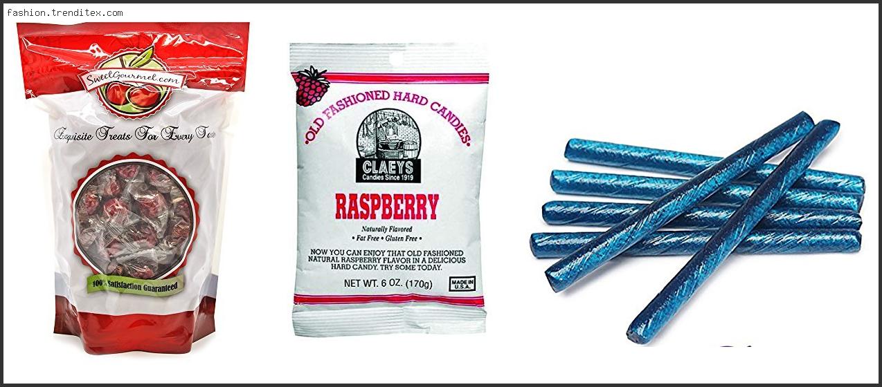 Best Old Fashioned Raspberry Candy