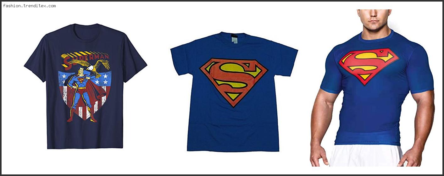 Best Superman Fashion T Shirt