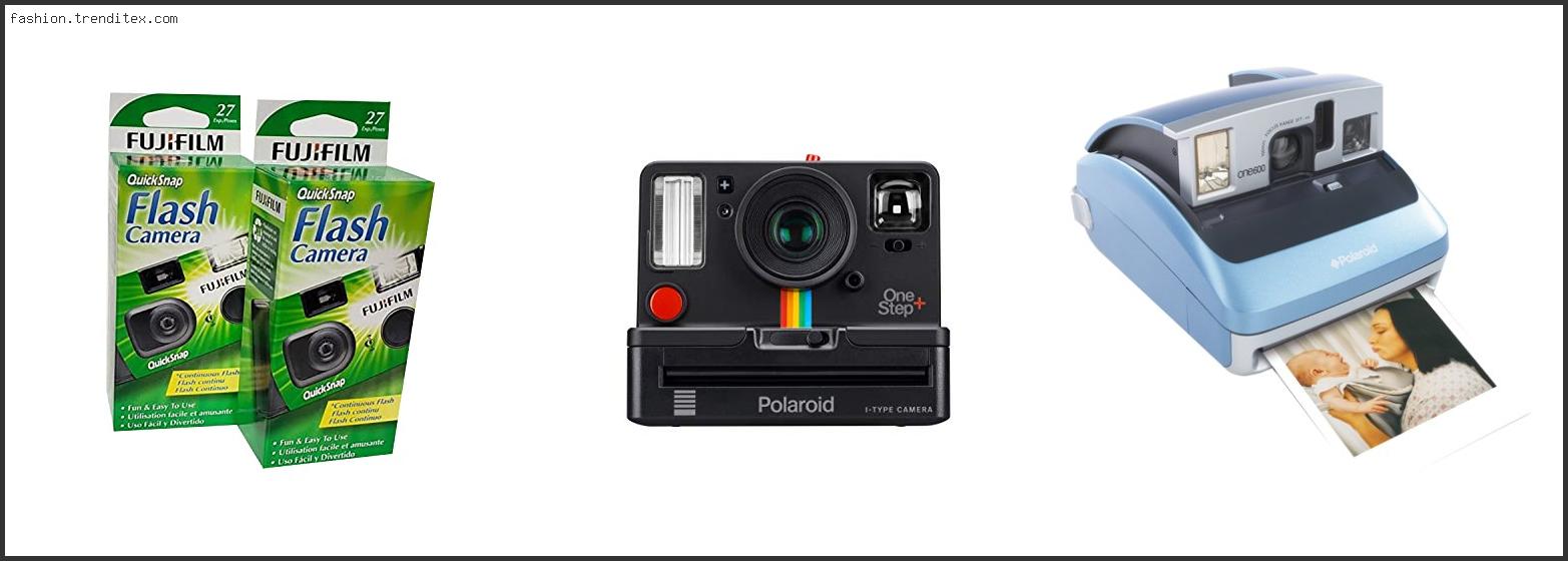 Best Old Fashioned Instant Camera