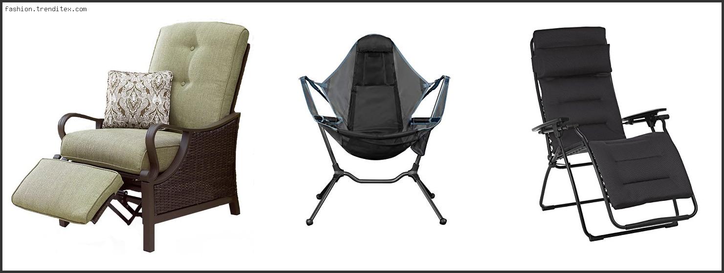 Best Luxury Outdoor Recliner Chairs