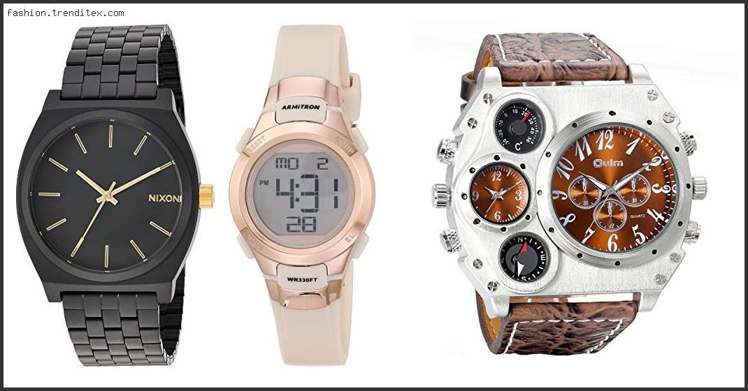 Best Fashion Time Watches