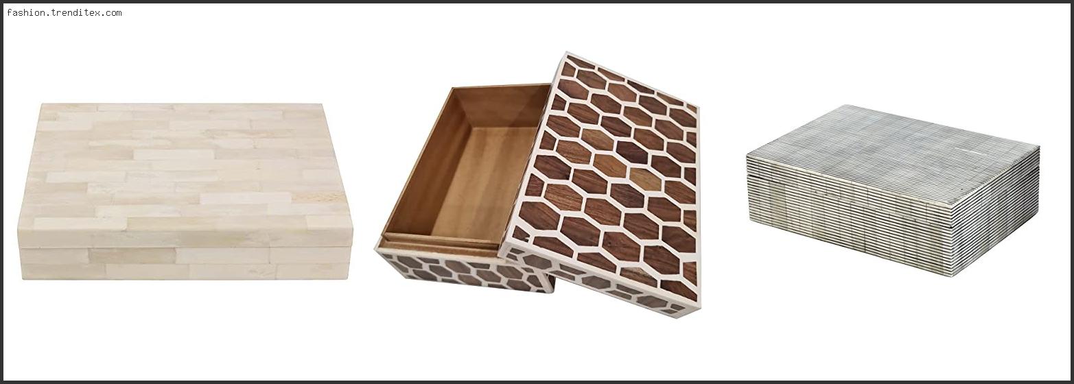 Best Bone Inlay Jewelry Box