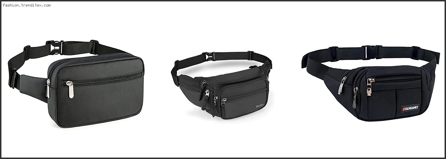 Best Fashionable Fanny Pack Men