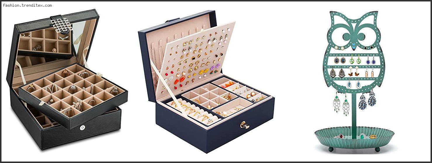 Best Jewelry Box For Pierced Earrings