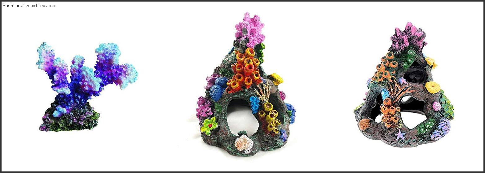 Best Coral Reef Fish Tank Ornaments