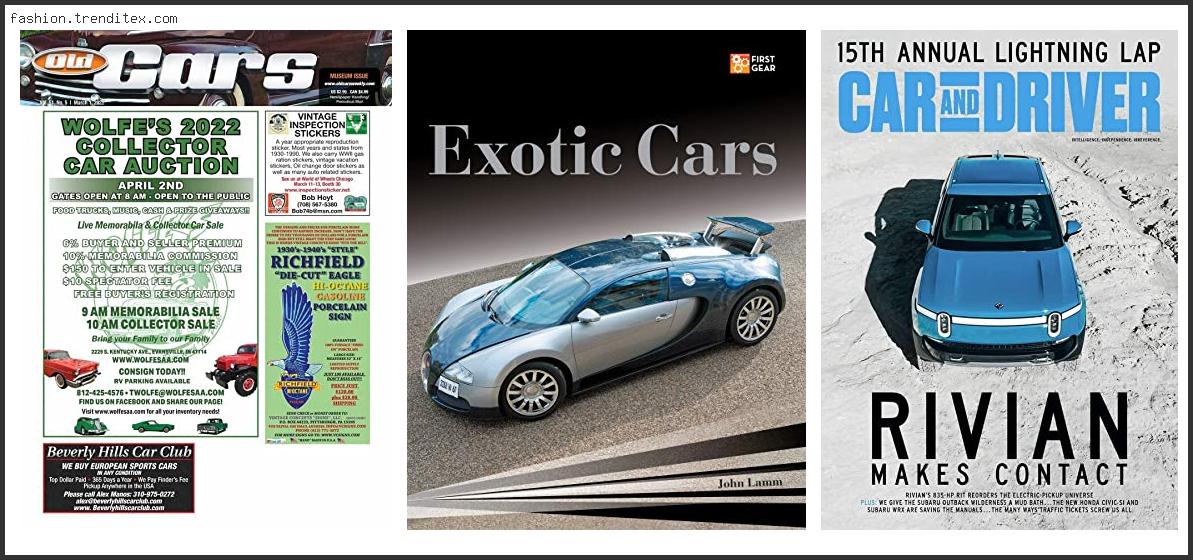 Best Luxury Car Magazine Subscriptions