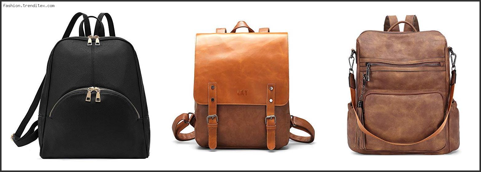 Best La Terre Fashion Vegan Backpack