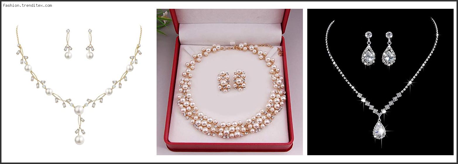 Best Bridal Jewelry Sets For Cheap