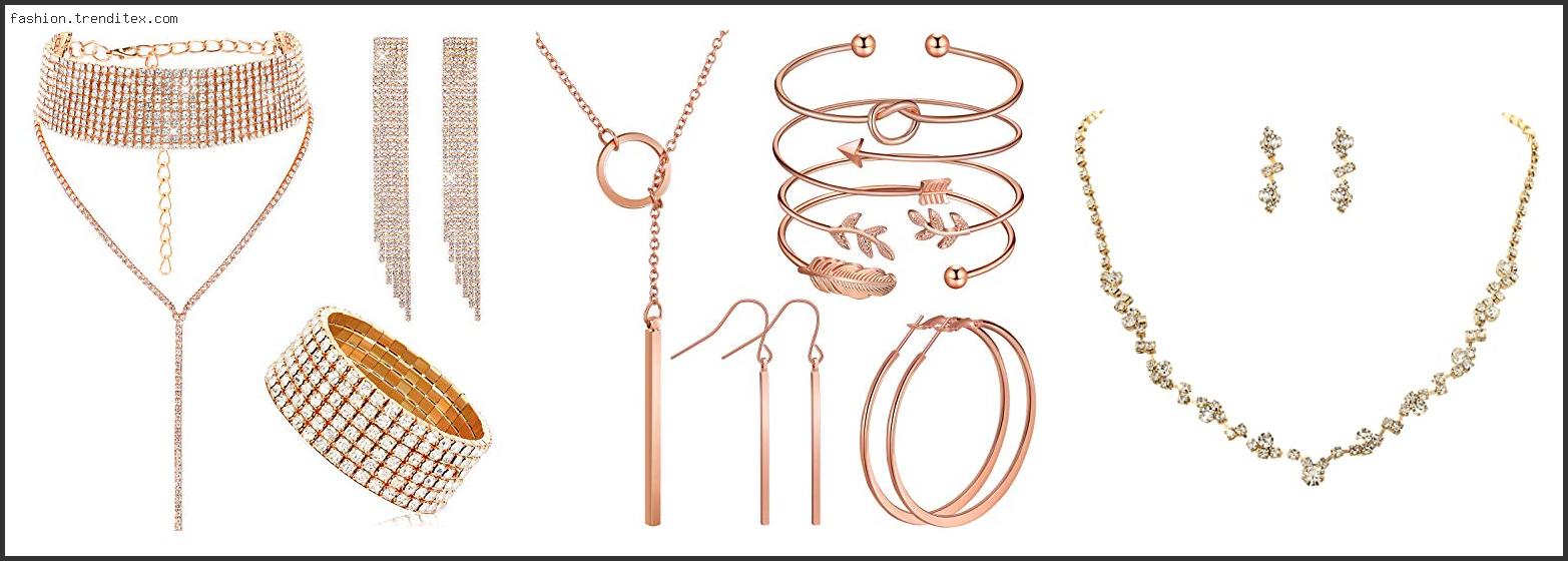 Best Gold Costume Jewelry Sets