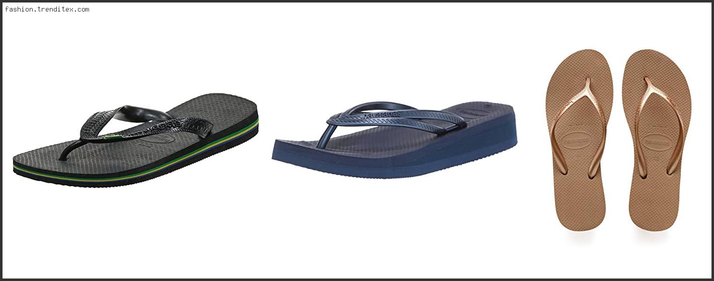 Best Havaianas High Fashion Wedge Flip Flops