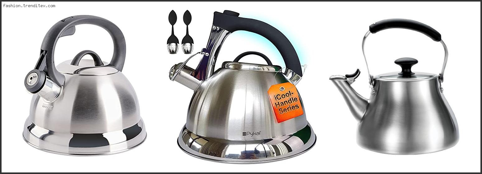 Best Old Fashioned Stainless Steel Tea Kettle