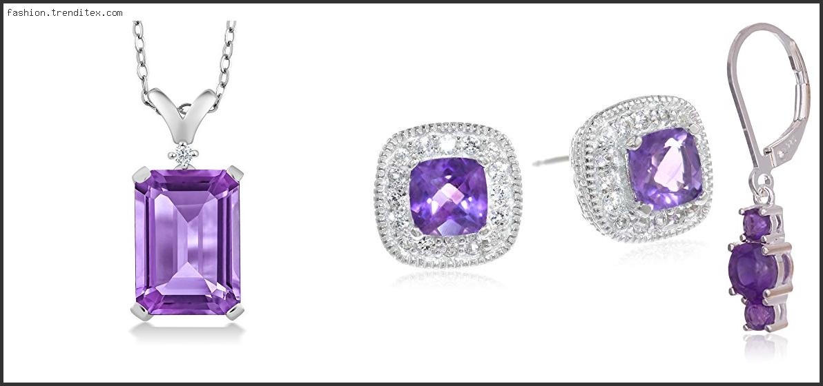 Best Amethyst Bridal Jewelry