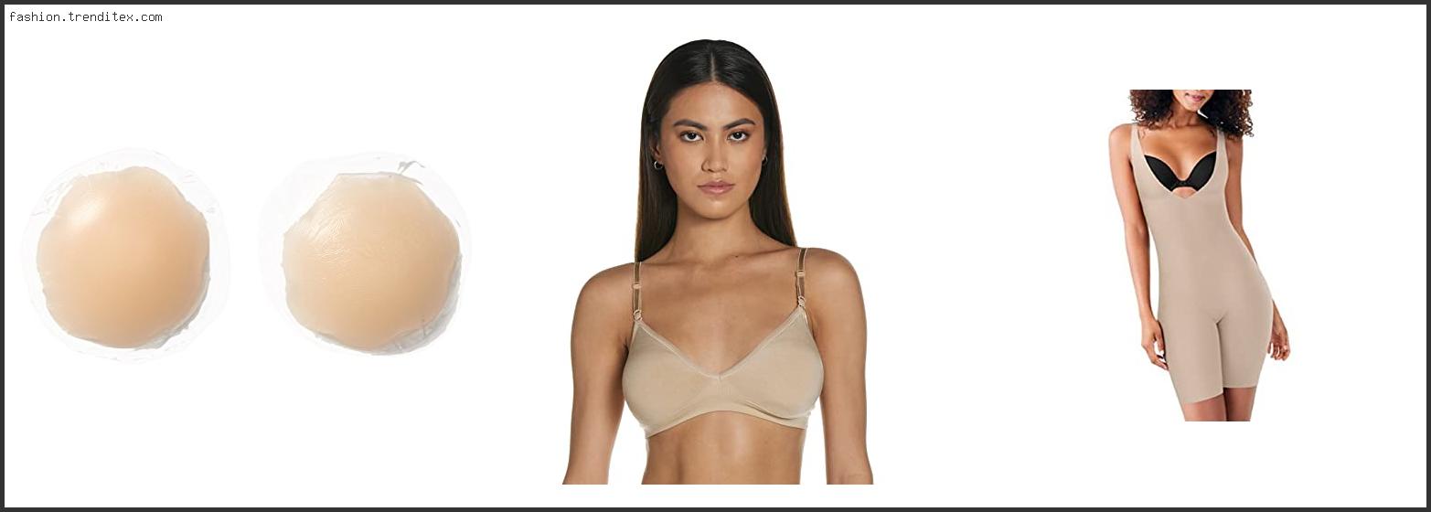 Best Fashion Forms Plunge Bra