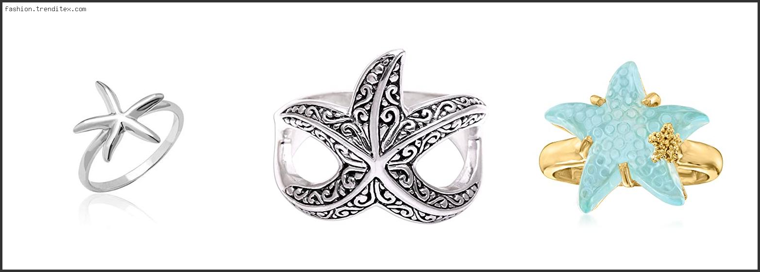 Best Starfish Rings Jewelry