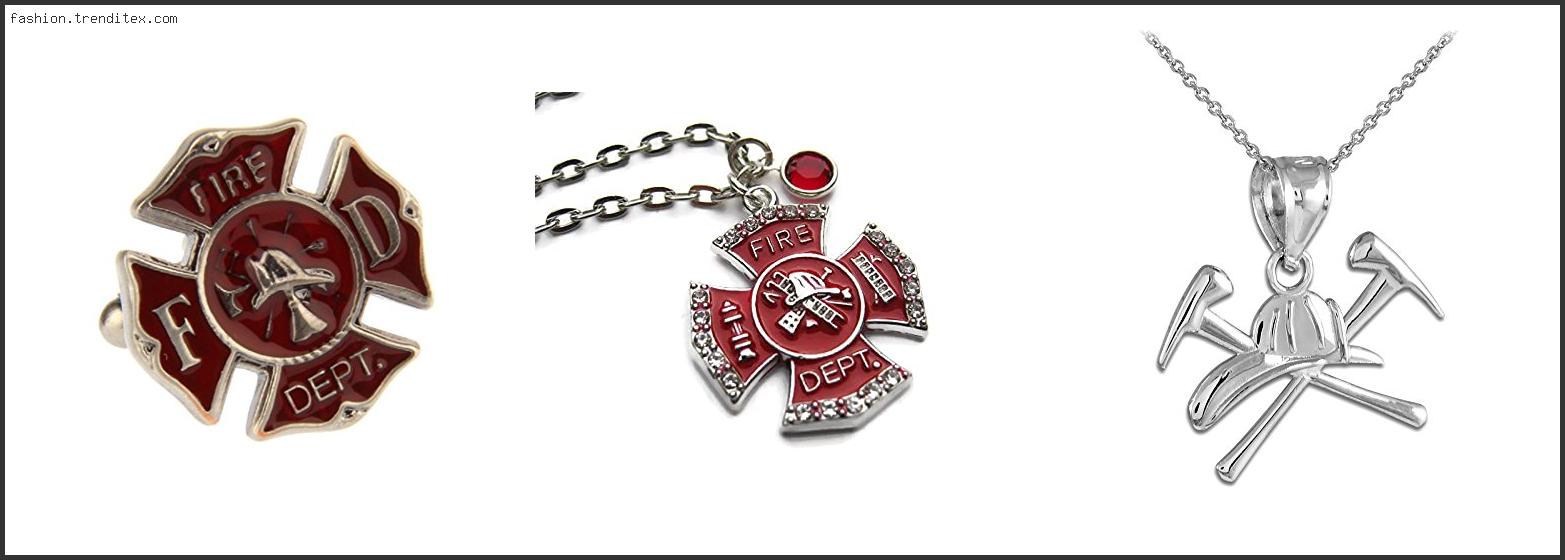 Best Fire Department Jewelry