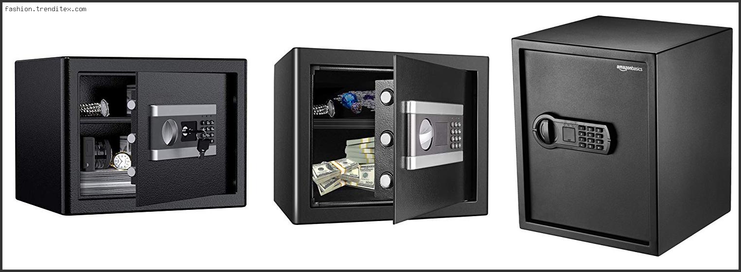 Best Fireproof Jewelry Safe