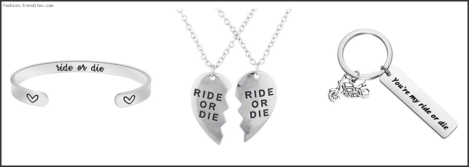 Best Ride Or Die Jewelry