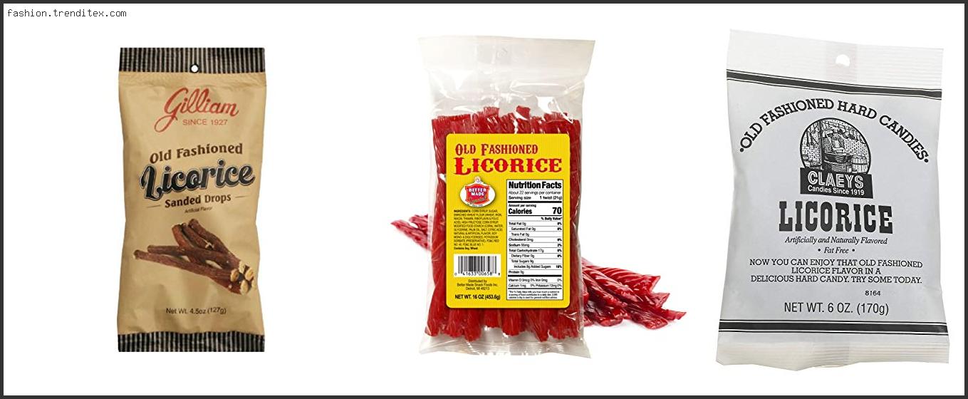 Best Old Fashioned Licorice Candy