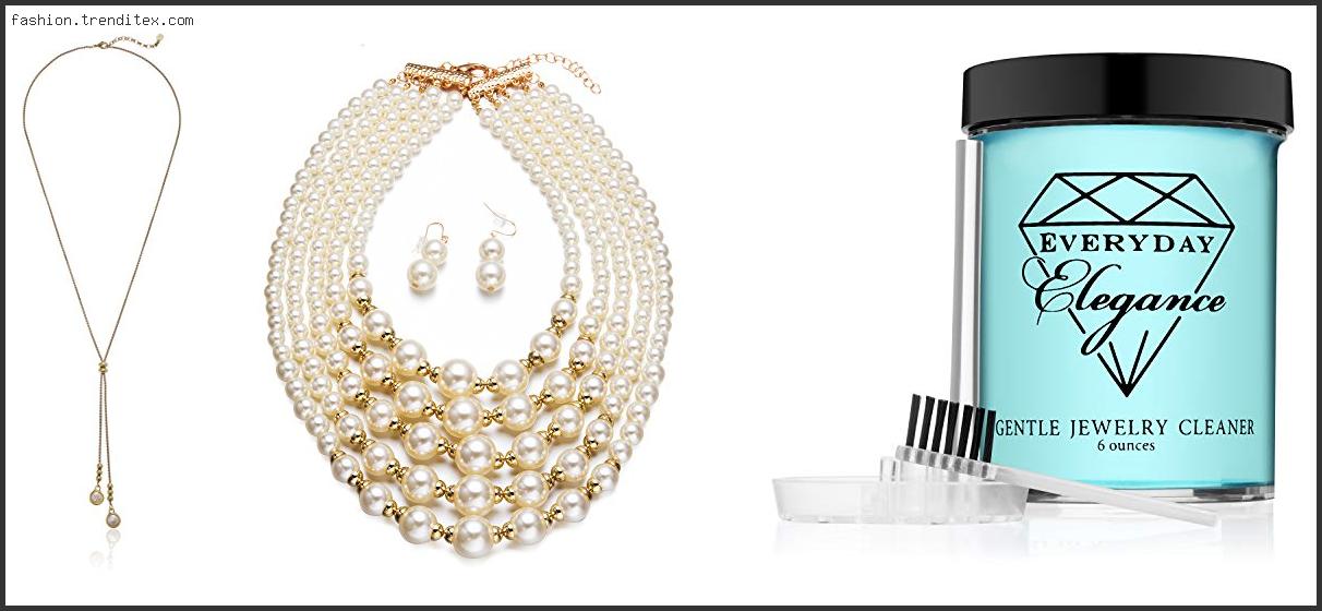 Best Gold Pearl Costume Jewelry